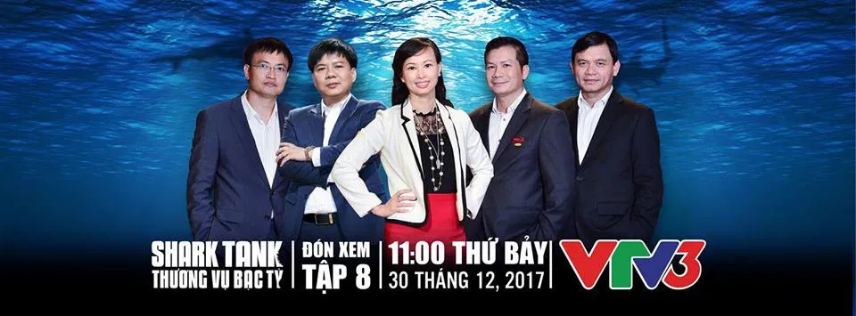 Shark Tank Việt Nam - Tập 8: Xuất hiện Shark mới thay thế Shark nữ xinh đẹp Hoàng Phi - Ảnh 2.