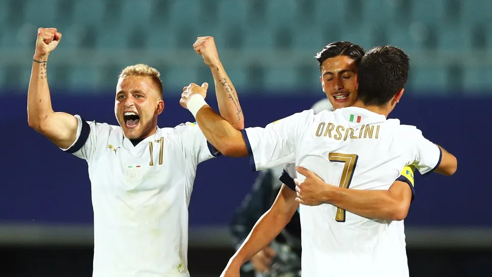 Kết quả vòng 1/8 FIFA U20 thế giới 2017: U20 Italia xuất sắc vượt qua U20 Pháp vào tứ kết - Ảnh 1.