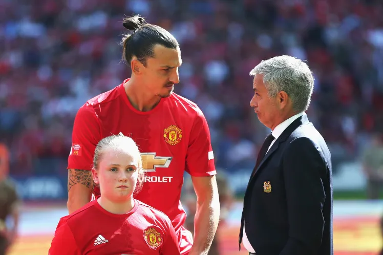 Ibrahimovic sẽ rời Man Utd nếu không được dự Champions League - Ảnh 2. Ibrahimovic sẽ rời Man Utd nếu không được dự Champions League - Ảnh 2.