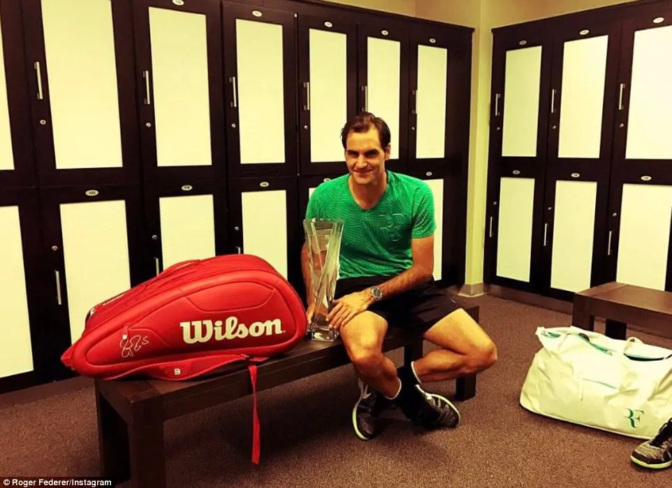 Ảnh: Roger Federer đánh bại Nadal để giành ngôi vô địch Miami mở rộng 2017 - Ảnh 14. Ảnh: Roger Federer đánh bại Nadal để giành ngôi vô địch Miami mở rộng 2017 - Ảnh 14.