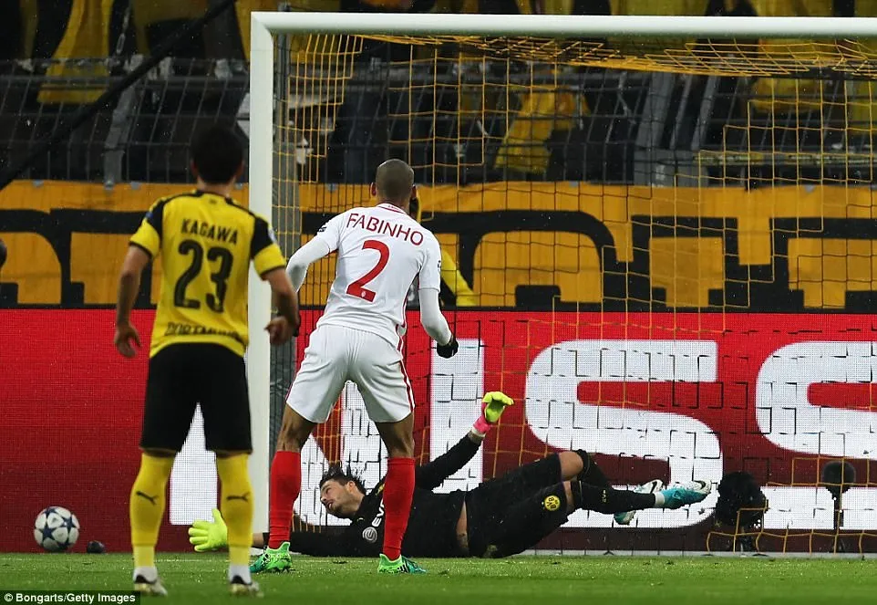 Dortmund 2-3 AS Monaco: Màn rượt đuổi tỷ số ngoạn mục - Ảnh 3.