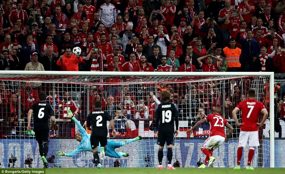 Bayern Munich 1-2 Real Madrid: Người hùng Ronaldo - Ảnh 2. Bayern Munich 1-2 Real Madrid: Người hùng Ronaldo - Ảnh 2.