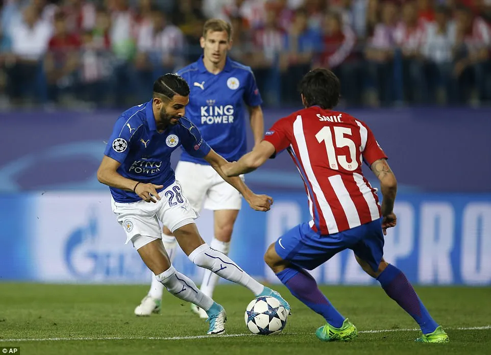 Atl Madrid 1-0 Leicester City: Griezmann lập công, Atl Madrid giành lợi thế trước trận lượt về - Ảnh 4. Atl Madrid 1-0 Leicester City: Griezmann lập công, Atl Madrid giành lợi thế trước trận lượt về - Ảnh 4.