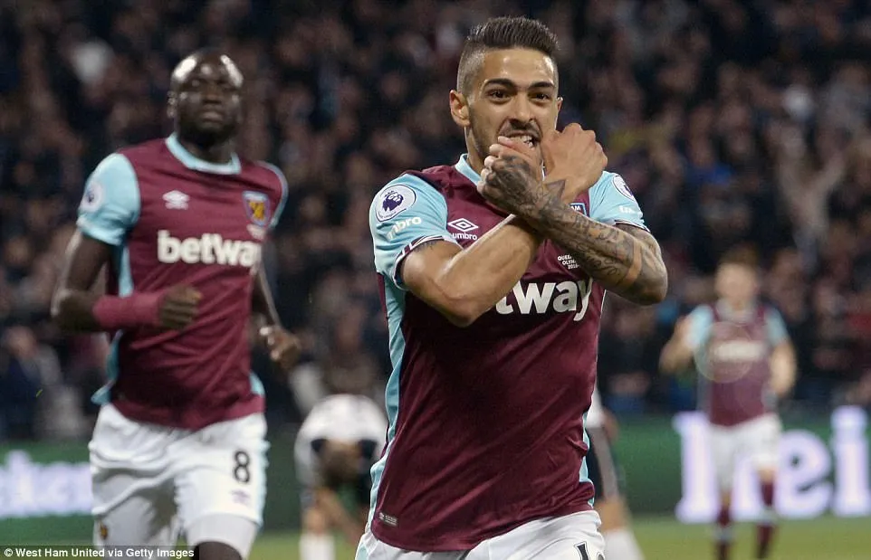 VIDEO, West Ham 1-0 Tottenham: Giấc mơ vô địch xa dần - Ảnh 2.