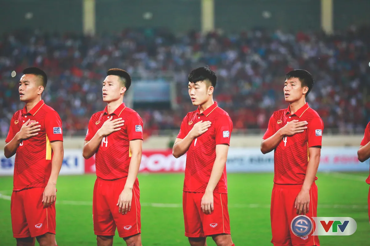 ẢNH: Những khoảnh khắc ấn tượng ở trận hoà của ĐT Việt Nam trước ĐT Afghanistan - Ảnh 4.