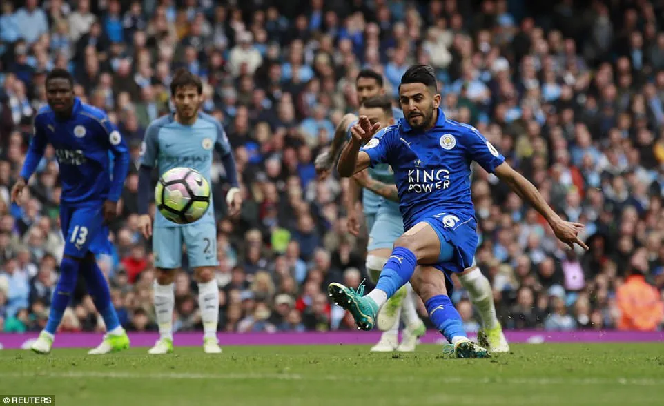 Manchester City 2-1 Leicester: Chủ nhà củng cố vị trí trong top 4 - Ảnh 2. Manchester City 2-1 Leicester: Chủ nhà củng cố vị trí trong top 4 - Ảnh 2.
