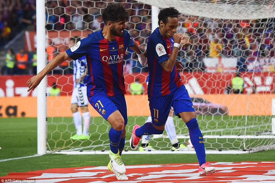 Barcelona vô địch Cúp Nhà vua Tây Ban Nha, HLV Enrique chia tay đội bóng - Ảnh 2.