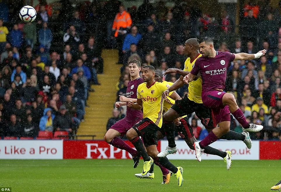 Watford 0-6 Man City: Pep Guardiola và binh đoàn huỷ diệt - Ảnh 2.
