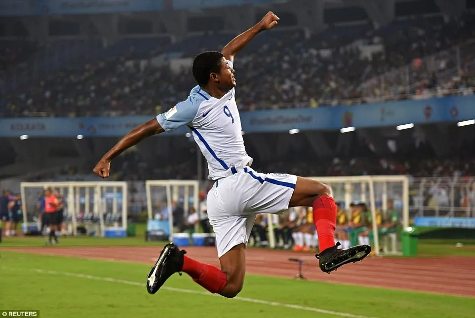 U17 Anh và U17 Tây Ban Nha gặp nhau tại chung kết U17 thế giới - Ảnh 1. U17 Anh và U17 Tây Ban Nha gặp nhau tại chung kết U17 thế giới - Ảnh 1.