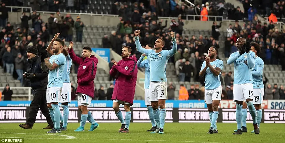 Vòng 20 Ngoại hạng Anh: Thắng tối thiểu Newcastle, Man City bỏ MU 15 điểm - Ảnh 2. Vòng 20 Ngoại hạng Anh: Thắng tối thiểu Newcastle, Man City bỏ MU 15 điểm - Ảnh 2.