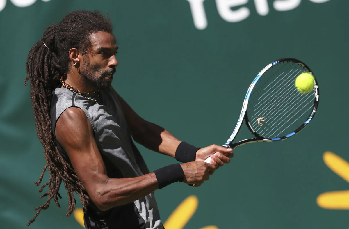 Vòng 1 Gerry Weber 2017: Kohlschreiber và Dustin Brown thắng kịch tính - Ảnh 2. Vòng 1 Gerry Weber 2017: Kohlschreiber và Dustin Brown thắng kịch tính - Ảnh 2.