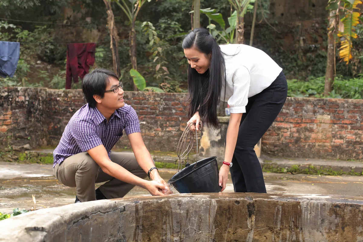 Đây chính là người vợ hiền lành nhất trong phim Ngự lâm không kiếm! - Ảnh 1.