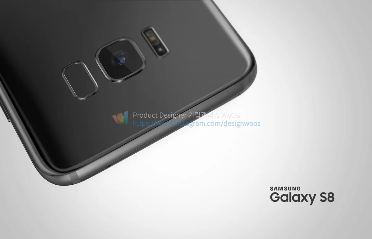 Ngắm bộ ảnh concept “không thể chuẩn hơn” của Galaxy S8 - Ảnh 7.