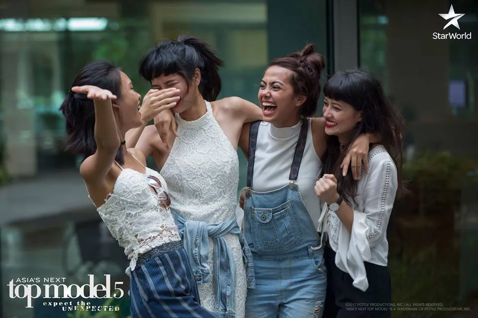 Những khoảnh khắc gần gũi ít ai biết của dàn thí sinh Asias Next Top Model - Ảnh 2.