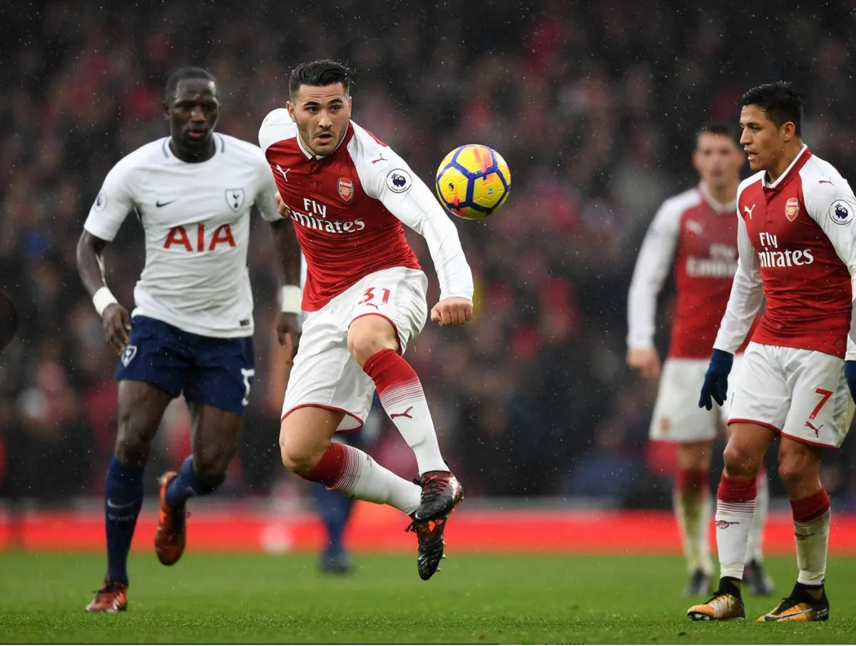 Chấm điểm derby London, Arsenal 2-0 Tottenham: Ozil điểm 9 - Ảnh 8. Chấm điểm derby London, Arsenal 2-0 Tottenham: Ozil điểm 9 - Ảnh 8.