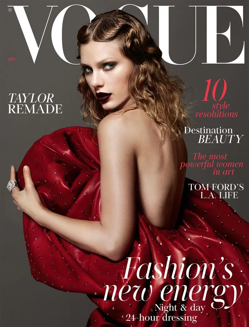 Taylor Swift biến thành công chúa hắc ám trên Vogue - Ảnh 3.