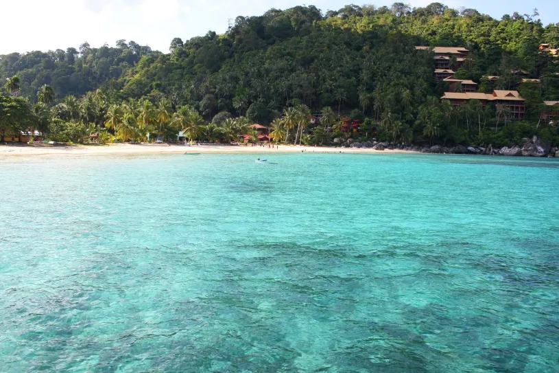 Đảo Tioman - Viên ngọc xanh biếc của Malaysia - Ảnh 3.