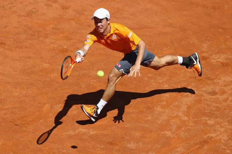 Kei Nishikori và Rafael Nadal vào vòng 3 Roma mở rộng 2017 - Ảnh 1. Kei Nishikori và Rafael Nadal vào vòng 3 Roma mở rộng 2017 - Ảnh 1.