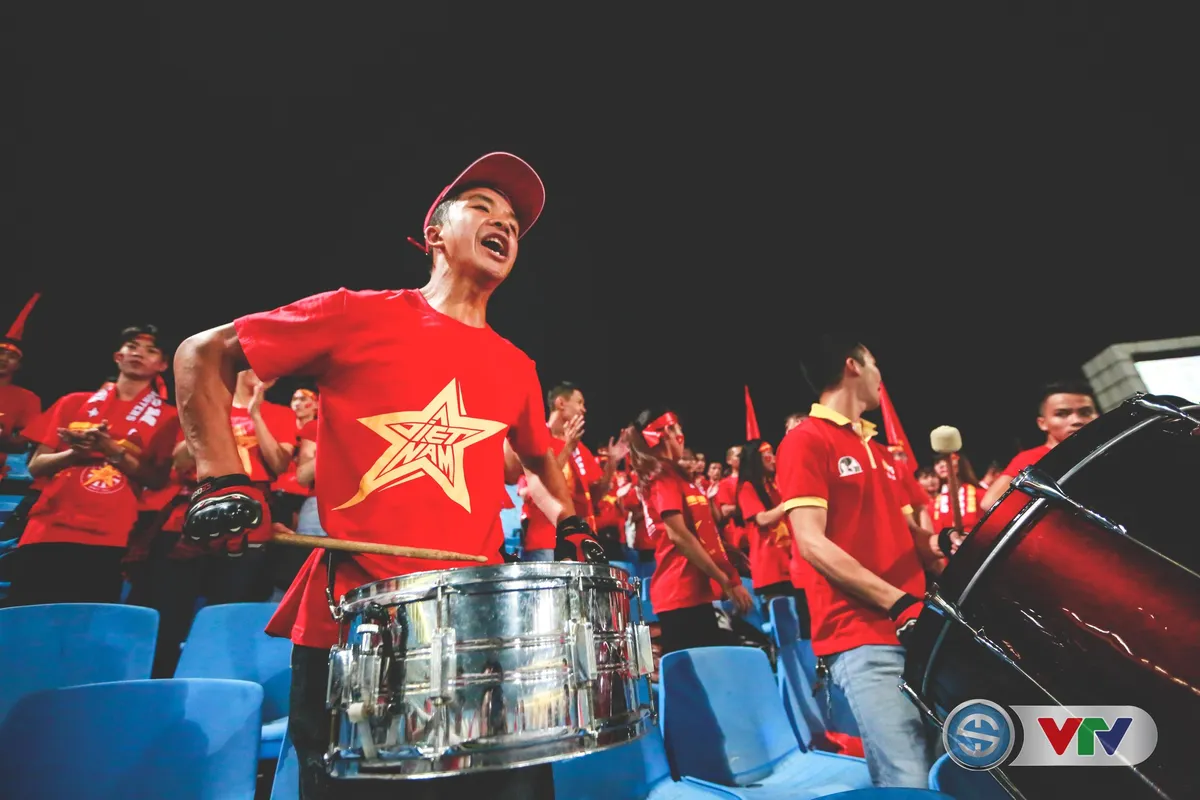 ẢNH: Những khoảnh khắc ấn tượng ở trận hoà của ĐT Việt Nam trước ĐT Afghanistan - Ảnh 9.