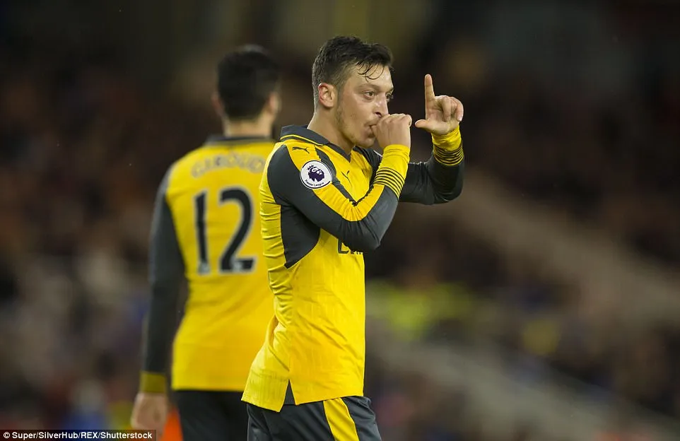 Vòng 33 Ngoại Hạng Anh: Middlesbrough 1-2 Arsenal: 3 điểm nhọc nhằn - Ảnh 4. Vòng 33 Ngoại Hạng Anh: Middlesbrough 1-2 Arsenal: 3 điểm nhọc nhằn - Ảnh 4.
