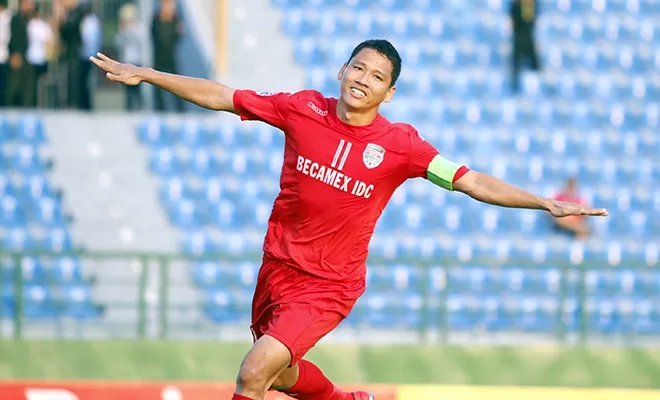 Giải VĐQG V.League 2017: Hấp dẫn cuộc đua tới danh hiệu Vua phá lưới - Ảnh 1. Giải VĐQG V.League 2017: Hấp dẫn cuộc đua tới danh hiệu Vua phá lưới - Ảnh 1.
