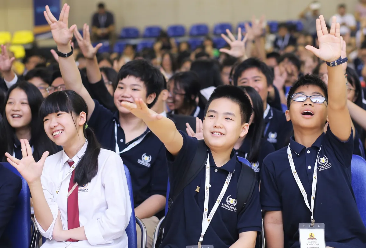 Vinschool đăng cai Cuộc thi “The World Scholar’s Cup 2017” vòng loại thế giới - Ảnh 1.