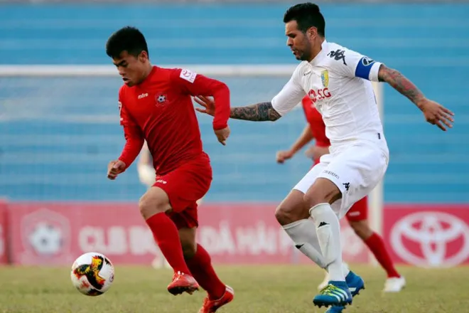 Lịch thi đấu & trực tiếp bóng đá vòng 14 giải VĐQG V.League 2017: Tâm điểm tại Mỹ Đình! - Ảnh 2.