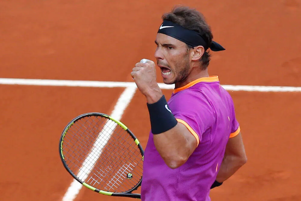 Rafael Nadal – Ông vua trên mặt sân đất nện - Ảnh 2.
