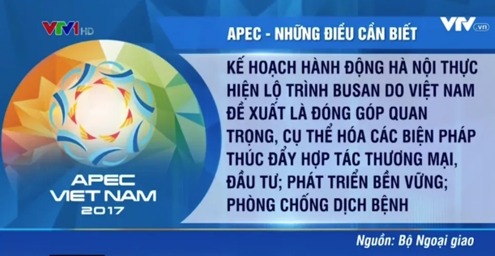 VTV nỗ lực cập nhật đầy đủ nhất về Tuần lễ Cấp cao APEC 2017 - Ảnh 1.