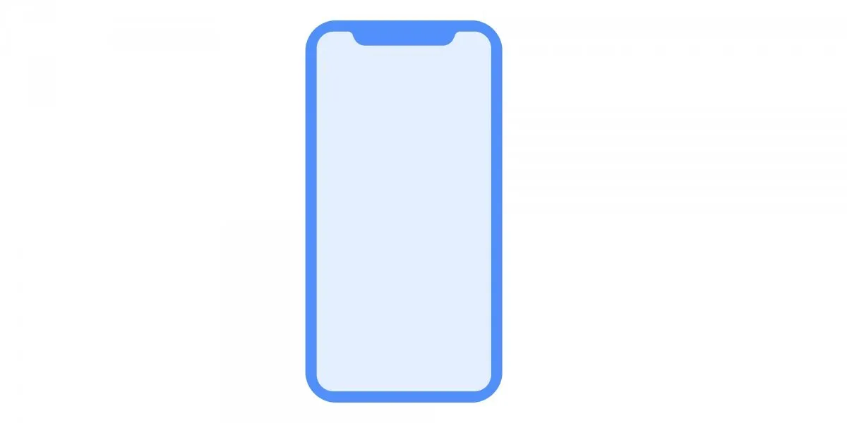 iPhone X sẽ trang bị mặt nạ đen trên tất cả phiên bản - Ảnh 1.