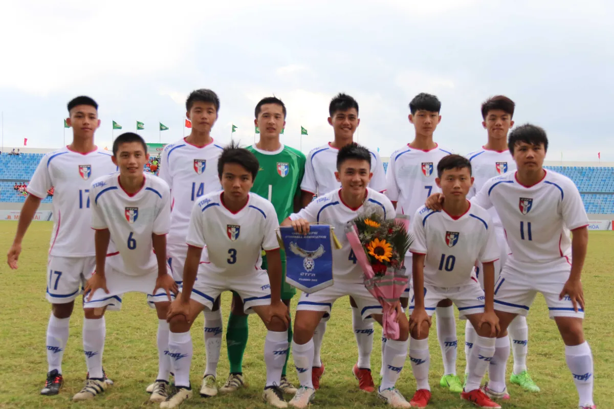 Ảnh: Những khoảnh khắc trận U15 Việt Nam thắng 5-2 U15 Đài Bắc Trung Hoa - Ảnh 5.