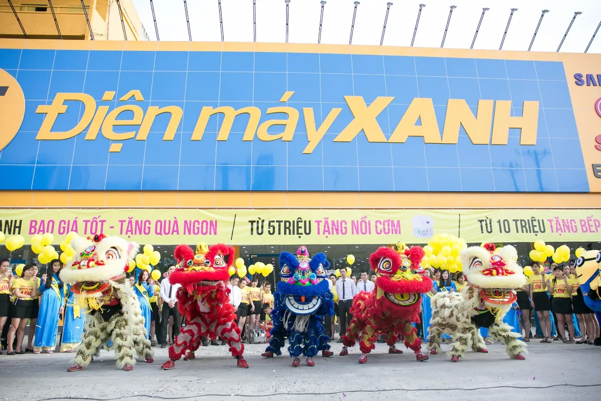 Điện m&aacute;y Xanh tiếp tục mở rộng thần tốc, tăng trưởng 152% so với c&ugrave;ng kỳ - Ảnh 1.