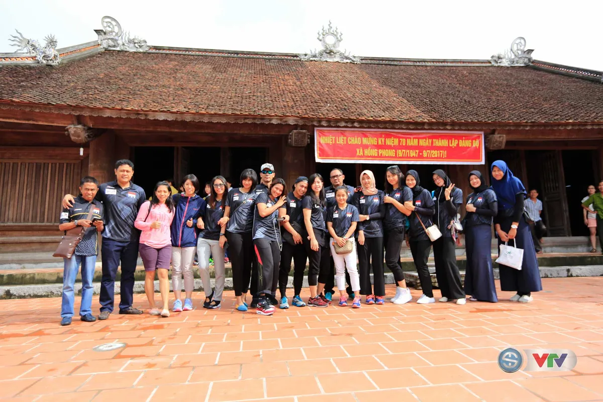 VTV Cup Tôn Hoa Sen 2017: Các đội bóng quốc tế tham dự giải thích thú với những trải nghiệm tại Hải Dương - Ảnh 3.