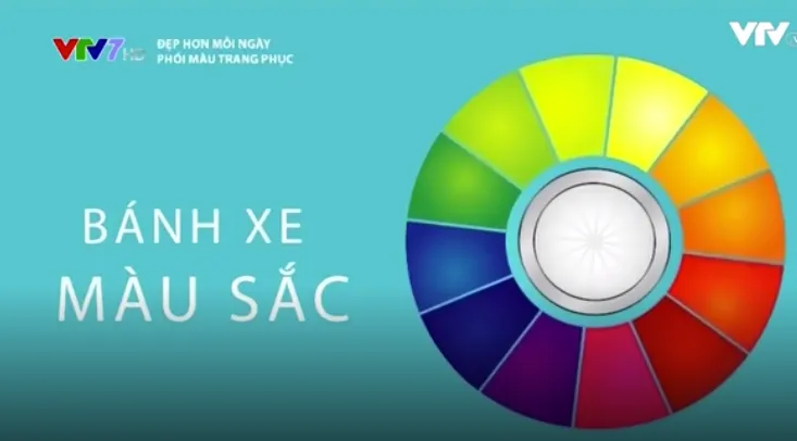 Phối màu quần áo cực chuẩn theo bánh xe màu sắc - Ảnh 1.