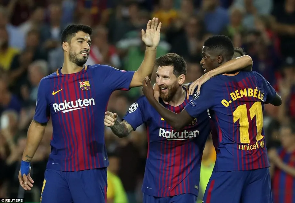Kết quả bóng đá Champions League sáng 13/9: Juventus thua trắng trước Barcelona - Ảnh 4. Kết quả bóng đá Champions League sáng 13/9: Juventus thua trắng trước Barcelona - Ảnh 4.
