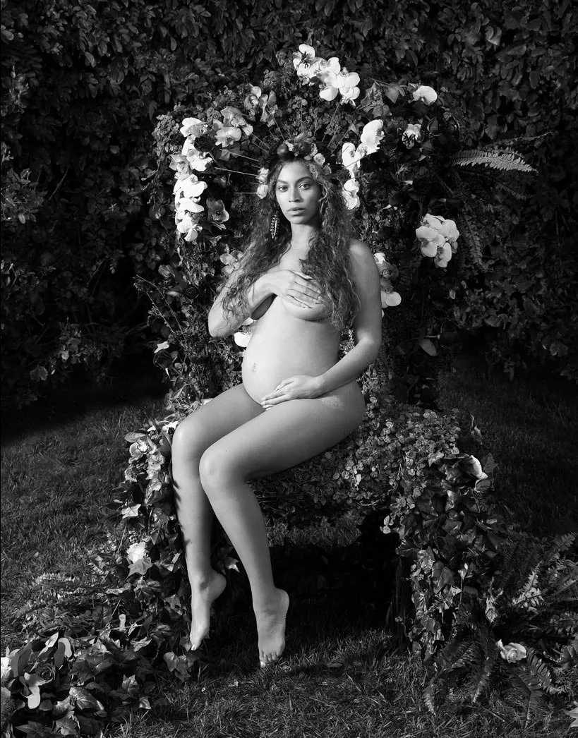 Beyonce khoe thêm nhiều ảnh bụng bầu tuyệt đẹp - Ảnh 14.