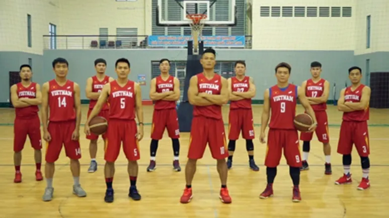 Đội hình đội tuyển bóng rổ Việt Nam tự tin chinh phục SEA Games 29 - Ảnh 1. Đội hình đội tuyển bóng rổ Việt Nam tự tin chinh phục SEA Games 29 - Ảnh 1.