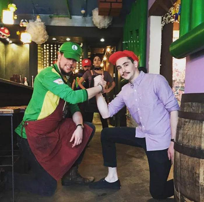 Các fan của Mario chắc chắn sẽ phát cuồng với quán bar cực độc này - Ảnh 2. Các fan của Mario chắc chắn sẽ phát cuồng với quán bar cực độc này - Ảnh 2.