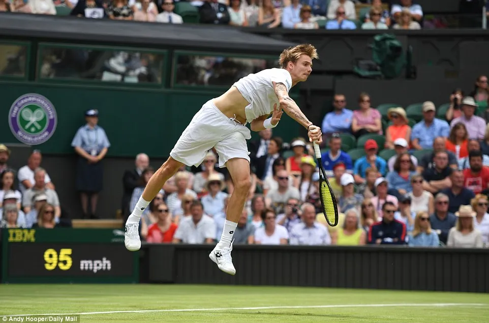 Vòng 1 Wimbledon 2017: Andy Murray khởi đầu thuận lợi - Ảnh 2. Vòng 1 Wimbledon 2017: Andy Murray khởi đầu thuận lợi - Ảnh 2.