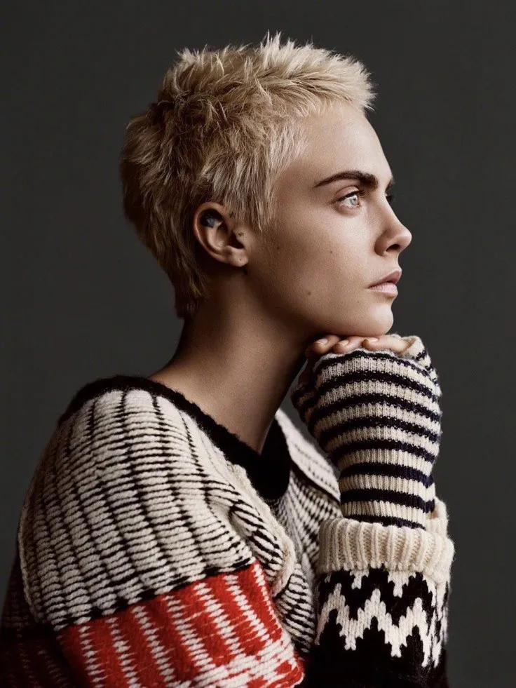 Cara Delevingne cá tính trong chiến dịch mới của Burberry - Ảnh 1.