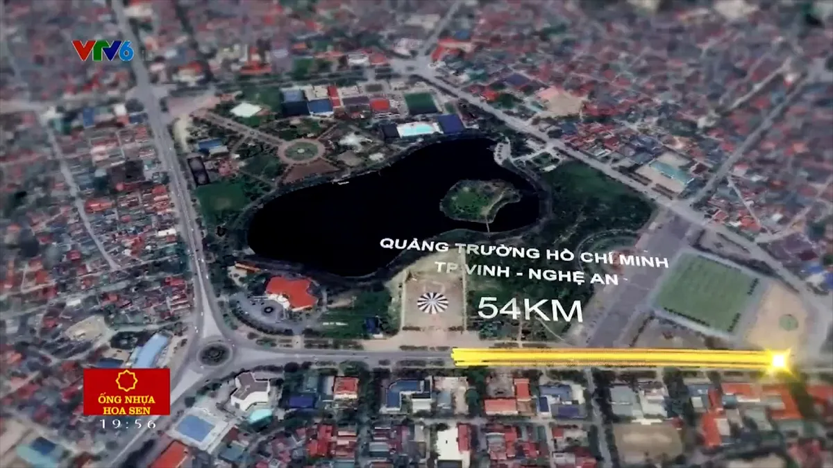 Lộ trình chặng 4 vòng quanh Quảng trường Hồ Chí Minh Lộ trình chặng 4 vòng quanh Quảng trường Hồ Chí Minh