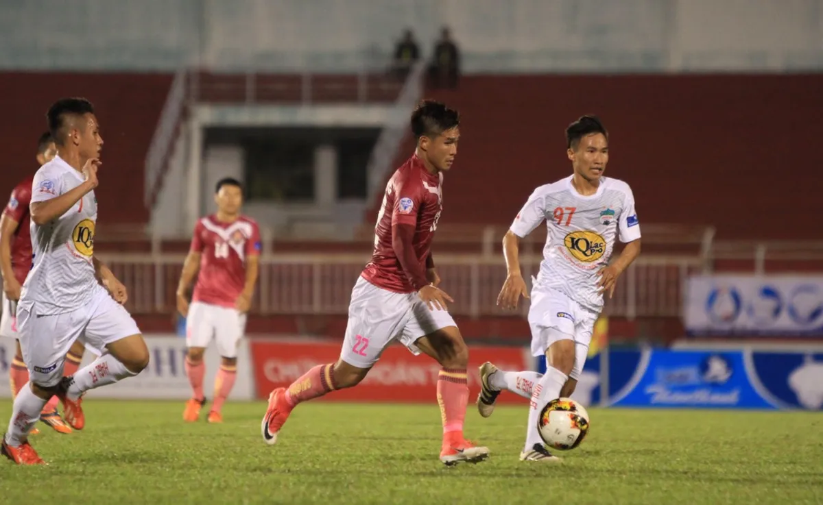 Vòng 24 giải VĐQG V.League 2017: CLB Sài Gòn – CLB HAGL (18h00, trực tiếp trên VTV6) - Ảnh 1. Vòng 24 giải VĐQG V.League 2017: CLB Sài Gòn – CLB HAGL (18h00, trực tiếp trên VTV6) - Ảnh 1.