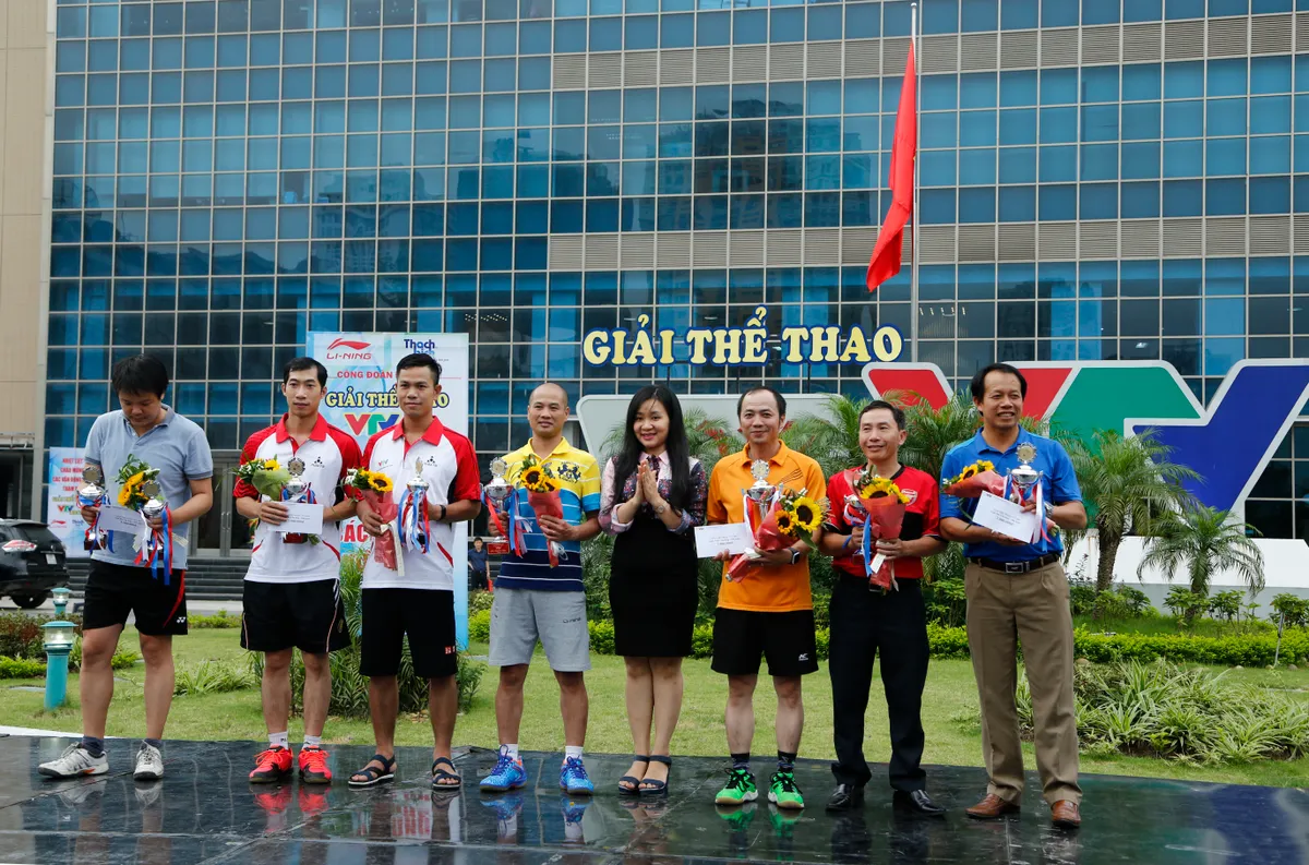 Giải Thể thao VTV 2017 kết thúc thành công tốt đẹp - Ảnh 7. Giải Thể thao VTV 2017 kết thúc thành công tốt đẹp - Ảnh 7.
