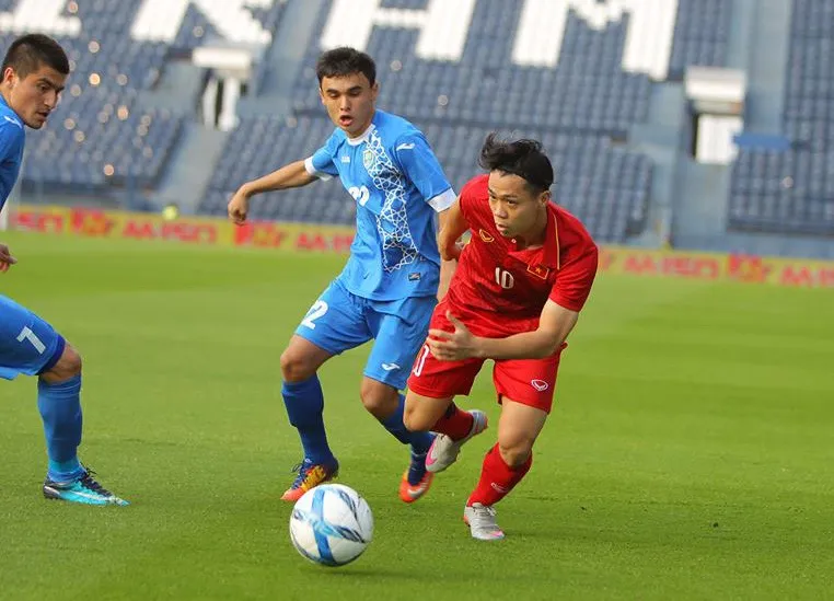 HLV Park Hang Seo: Trận thua U23 Uzbekistan giúp U23 Việt Nam nhận ra nhiều điều - Ảnh 2. HLV Park Hang Seo: Trận thua U23 Uzbekistan giúp U23 Việt Nam nhận ra nhiều điều - Ảnh 2.