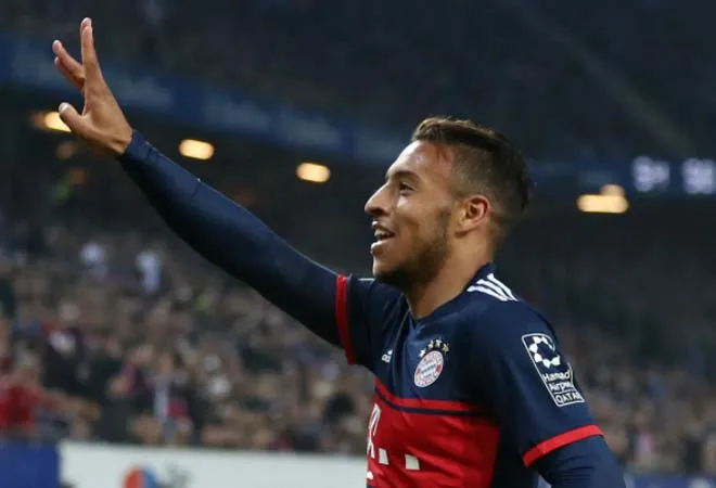 Corentin Tolisso ghi bàn duy nhất cho Bayern