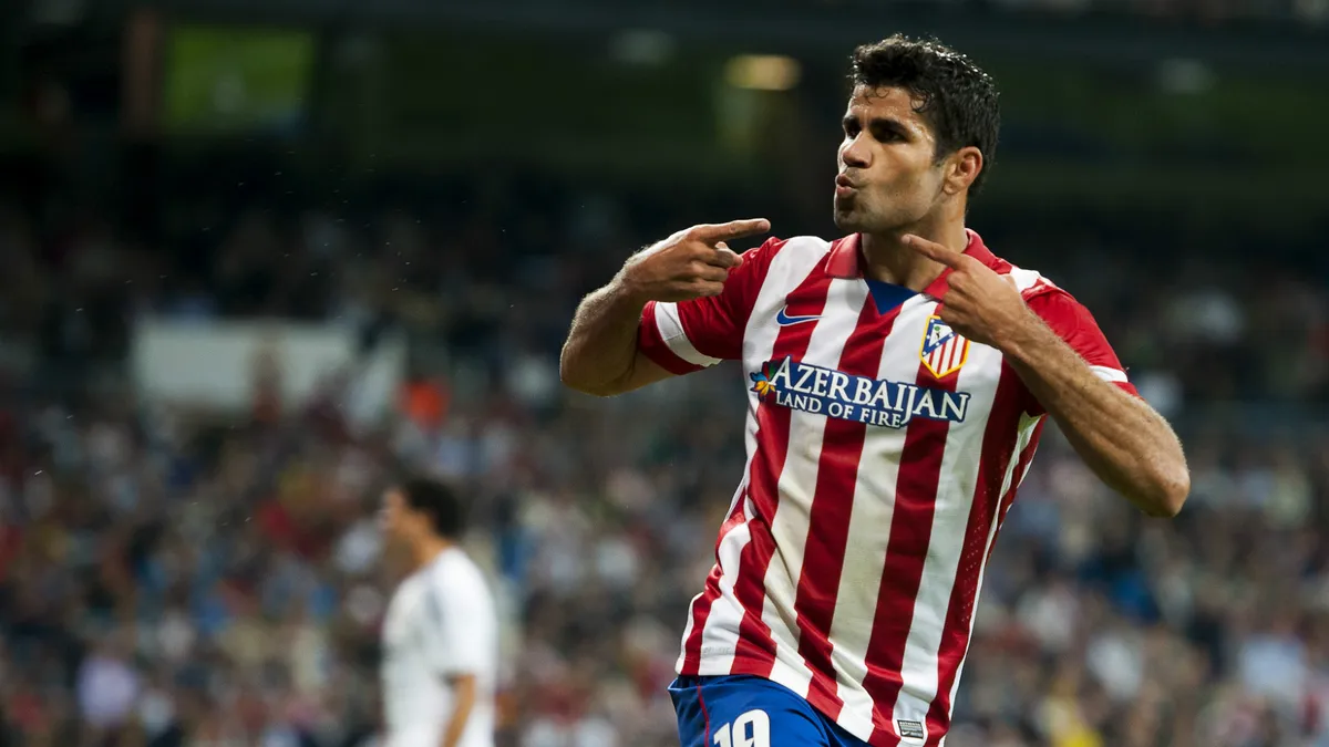 Diego Costa khi còn thi đấu cho Atletico