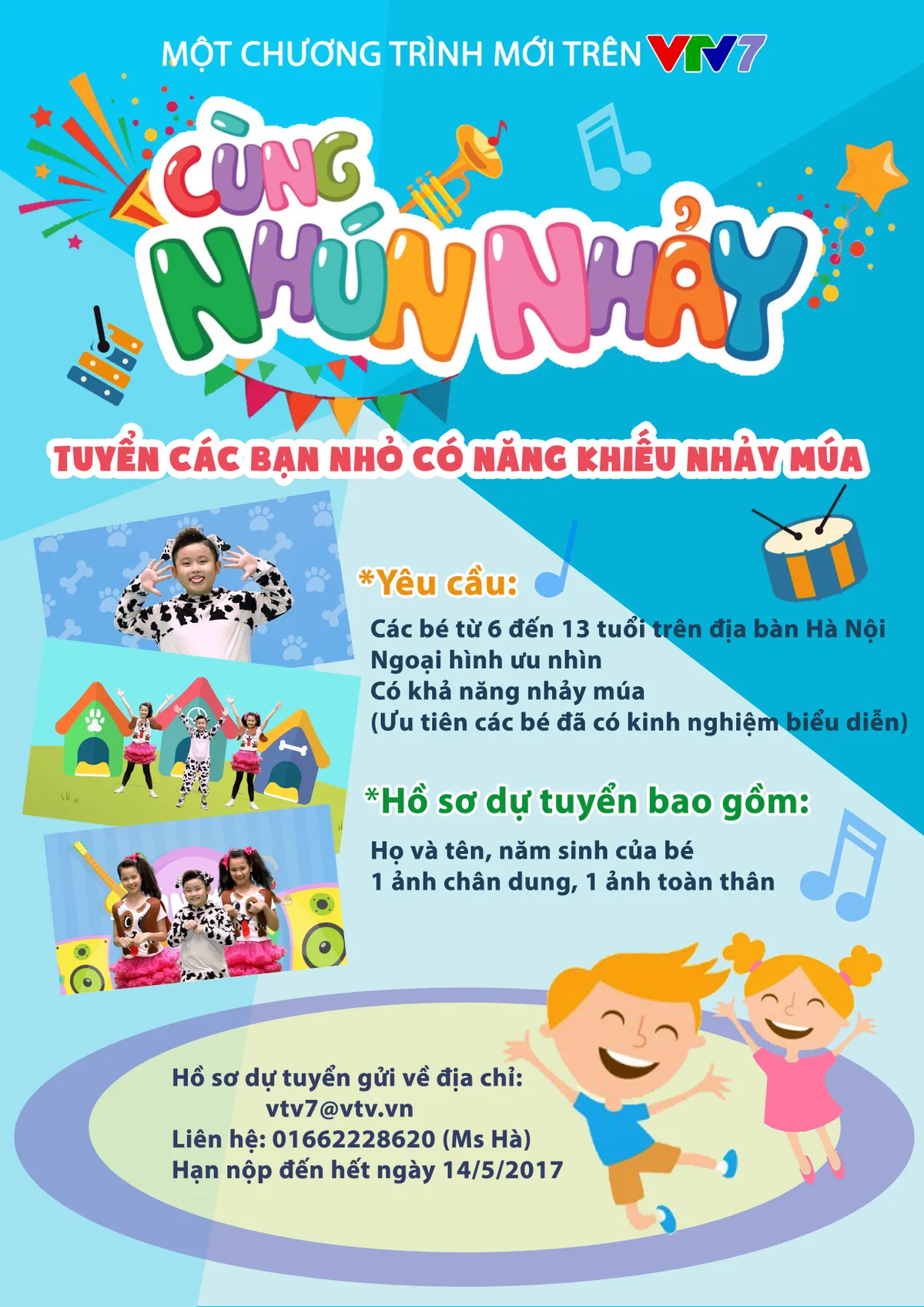 Th&ocirc;ng tin kh&ocirc;ng thể bỏ qua cho c&aacute;c bạn nhỏ th&iacute;ch... nh&uacute;n nhảy - Ảnh 1.