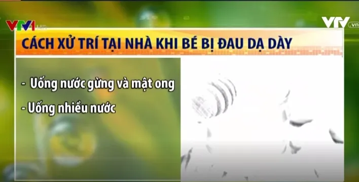 Triệu chứng và cách xử trí đau dạ dày ở trẻ em - Ảnh 2.