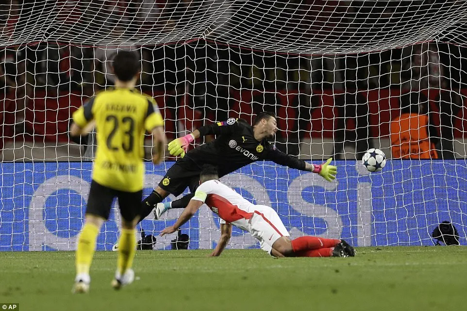 Tứ kết lượt về Champions League: Monaco 3 - 1 Dortmund: Trận đấu đẹp mắt - Ảnh 3.