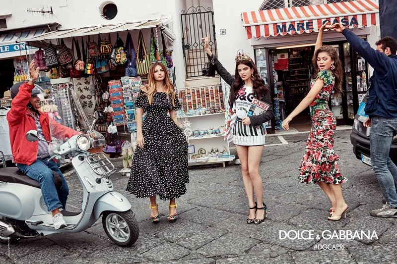 Dolce & Gabbana - Ngập tràn không khí lễ hội trong chiến dịch mới - Ảnh 2.